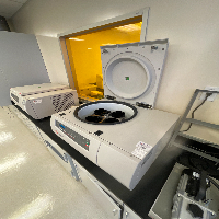 Beckman Coulter Allegra X-15R Refrigerated Centrifuge with Rotor and Buckets image 3